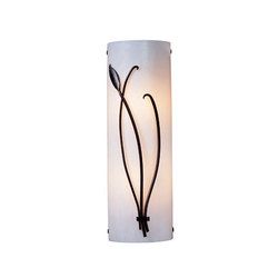 Forged Leaf and Stem Sconce | Wall lights | Hubbardton Forge