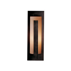 Forged Vertical Bars Large Outdoor Sconce | Outdoor wall lights | Hubbardton Forge