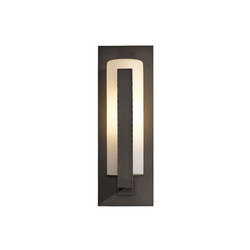 Forged Vertical Bars Outdoor Sconce | Outdoor wall lights | Hubbardton Forge