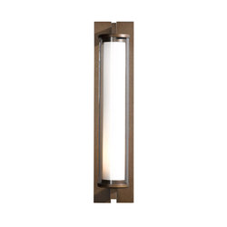Fuse Large Outdoor Sconce | Outdoor wall lights | Hubbardton Forge