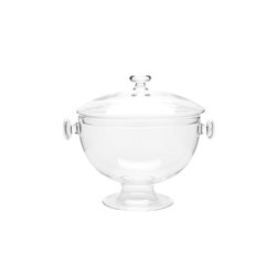Nanny | Glass soup bowl | Dinnerware | Skitsch by Hub Design