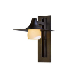 Hood Large Outdoor Sconce | Outdoor wall lights | Hubbardton Forge