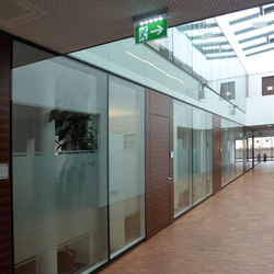 Structural Glazing | Wall partition systems | INTEK