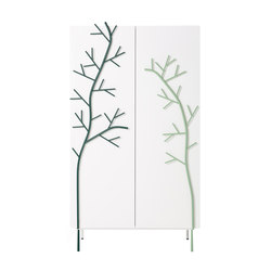 Rami | two-door wardrobe | Cloakroom cabinets | Skitsch by Hub Design