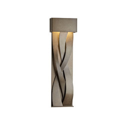 Tress Large LED Outdoor Sconce | Outdoor wall lights | Hubbardton Forge