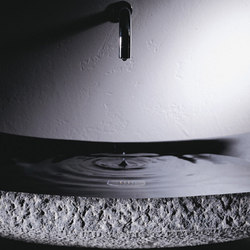 Zen Vessel Sink, Black Granite | Wash basins | Stone Forest