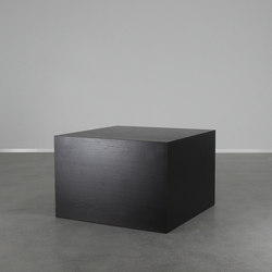 Nogal Modern Cocktail Table | Tabletop rectangular | Pfeifer Studio