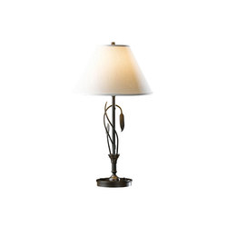 Commercial Specific: Forged Leaves and Vase Table Lamp
