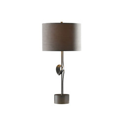 Gallery Single Twist Table Lamp | Table lights | Hubbardton Forge