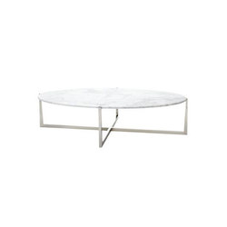 Oval Beat Coffee Table