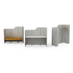 Isola Upright Panel | Sound absorbing furniture | Nurus