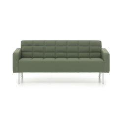 Greta Double Sofa | with armrests | Nurus