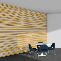 ARO | Plank 5 | Sound absorbing wall systems | FilzFelt