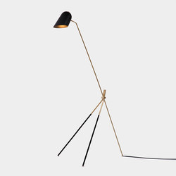 Cliff | Floor | Free-standing lights | Lambert et Fils