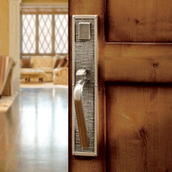 Designer Textures Entry Set | Hinged door fittings | Rocky Mountain Hardware