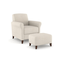 Facelift 2 Revival Lounge Chair & Pouf