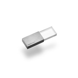 Empty Memory | Transparency Silver Brushed Finish