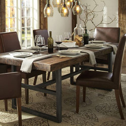 Banks Extended Dining Table Tables From Distributed By Griffin Fixed Dining Table Tables Distributed By Williams Sonoma Inc