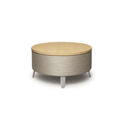 Facelift Serpentine 30" Round Coffee Table | Side tables | Trinity Furniture
