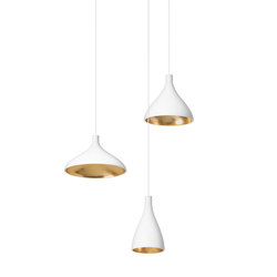 Swell Chandelier 3 | Suspended lights | Pablo