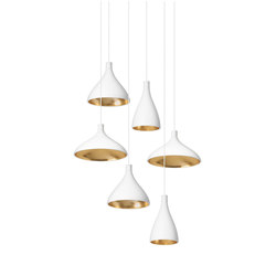 Swell Chandelier 6 | Suspended lights | Pablo