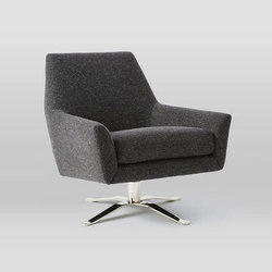Lucas Leather Swivel Base Chair Armchairs From Distributed By Lucas Swivel Base Chair Armchairs Distributed By Williams Sonoma Inc To