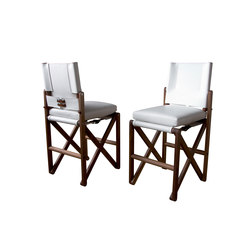 MacLaren Armless | Bar stools | Richard Wrightman Design