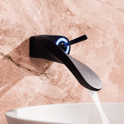 Ametis - Wall-mounted basin mixer - electronic version | Wash basin taps | Graff