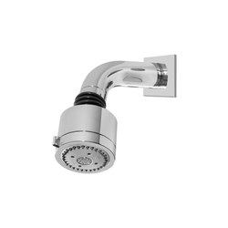 Immersion - Shower head 3-function with shower arm - complete set | Shower controls | Graff