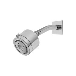 Immersion - Shower head 3-function with shower arm - complete set | Shower controls | Graff
