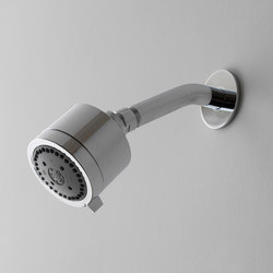 M.E. 25 - Shower head 3-function with shower arm - complete set | Shower controls | Graff