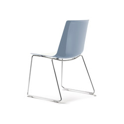 nooi sled base chair | Sillas | Wiesner-Hager