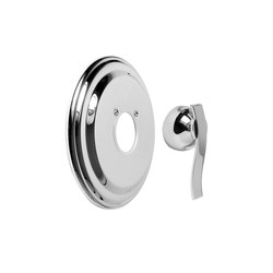 Bali - Concealed shower mixer 1/2" - exposed parts | Shower controls | Graff