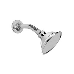 Canterbury - Shower head with shower arm - complete set | Shower controls | Graff