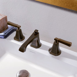 Finezza - Three-hole washbasin mixer | Wash basin taps | Graff