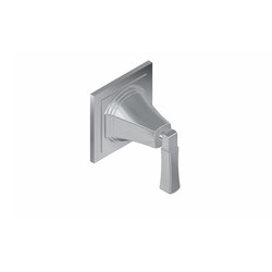 Finezza - 3/4" concealed diverter with 2 outlets - exposed parts | Rubinetteria doccia | Graff