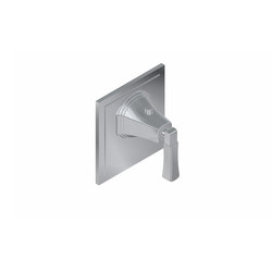 Finezza - 3/4" concealed thermostatic valve - exposed parts | Shower controls | Graff