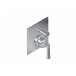 Finezza - Concealed shower mixer with diverter 1/2" - exposed parts | Grifería para duchas | Graff