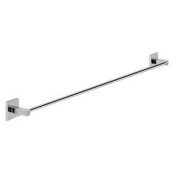 Qubic - Towel bar 76,2cm | Towel rails | Graff