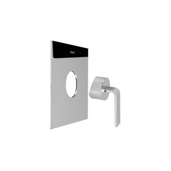 Immersion - Concealed shower mixer 1/2" - exposed parts | Shower controls | Graff