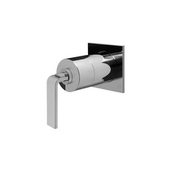 Immersion - 1/2" concealed cut-off valve - exposed parts | Shower controls | Graff