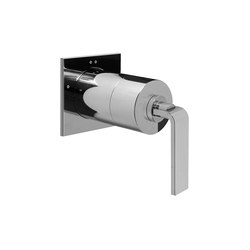 Immersion - 1/2" concealed 3-way diverter - exposed parts | Shower controls | Graff