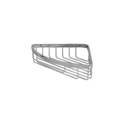 Sade - Shower basket for corner installation | Bath shelves | Graff