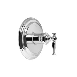 Lauren - 1/2" concealed thermostatic valve - exposed parts | Shower controls | Graff