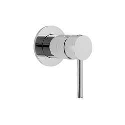 M.E. 25 - 1/2" concealed cut-off valve - exposed parts | Shower controls | Graff