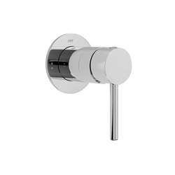 M.E. 25 - 1/2" concealed 3-way diverter - exposed parts | Shower controls | Graff