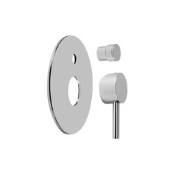 M.E. 25 - Concealed shower mixer with diverter 1/2" - exposed parts | Shower controls | Graff