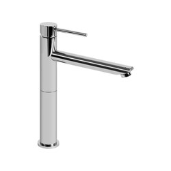 M.E. 25 - Single lever basin mixer high - 16,5cm spout | Wash basin taps | Graff
