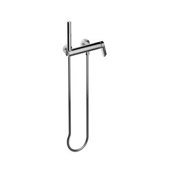 Phase - Wall-mounted shower mixer with handshower set | Grifería para duchas | Graff