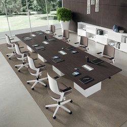 AUDIENCE CONFERENCE TABLE - Multimedia conference tables from Haworth ...